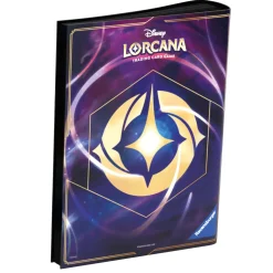 Lorcana Disney Album Portfolio Da Collezione 10 Pagine Versione Stitch