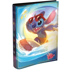 Lorcana Disney Album Portfolio Da Collezione 10 Pagine Versione Stitch