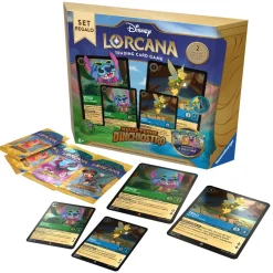 Lorcana Disney Cofanetto Regalo Nelle Terre D'Inchiostro Ravensburger
