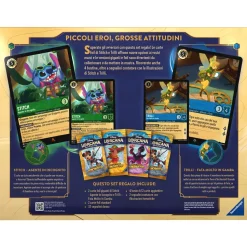 Lorcana Disney Cofanetto Regalo Nelle Terre D'Inchiostro Ravensburger