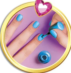 Lovely Ballerina Nail Art