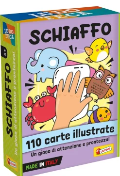 Ludoteca Le Carte Dei Bambini Schiaffo Display 12