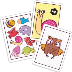 Ludoteca Le Carte Dei Bambini Schiaffo Display 12