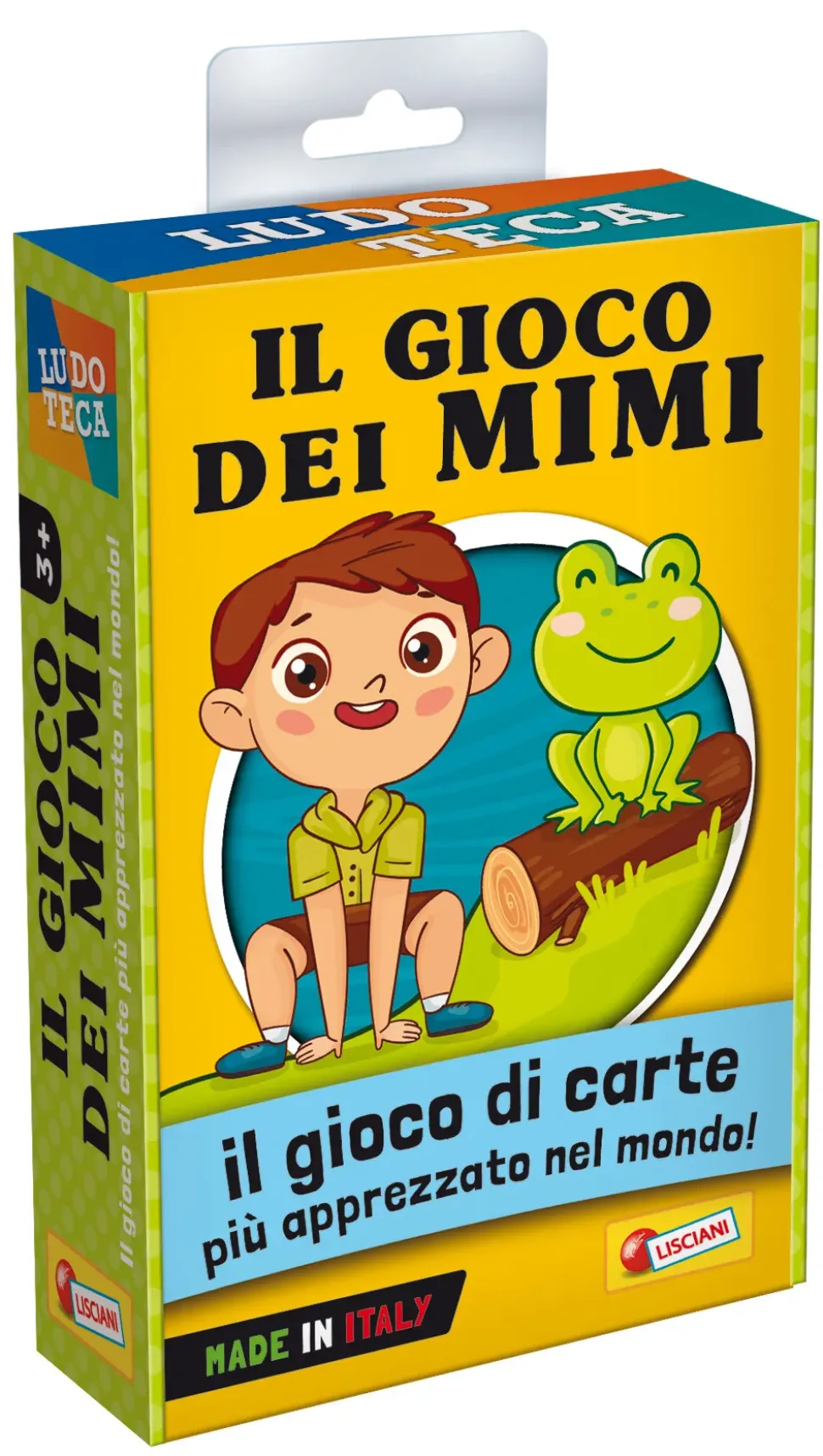 Ludoteca Le Carte Dei Bambini Il Gioco Dei Mimi