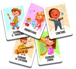 Ludoteca Le Carte Dei Bambini Il Gioco Dei Mimi