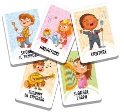 Ludoteca Le Carte Dei Bambini Il Gioco Dei Mimi