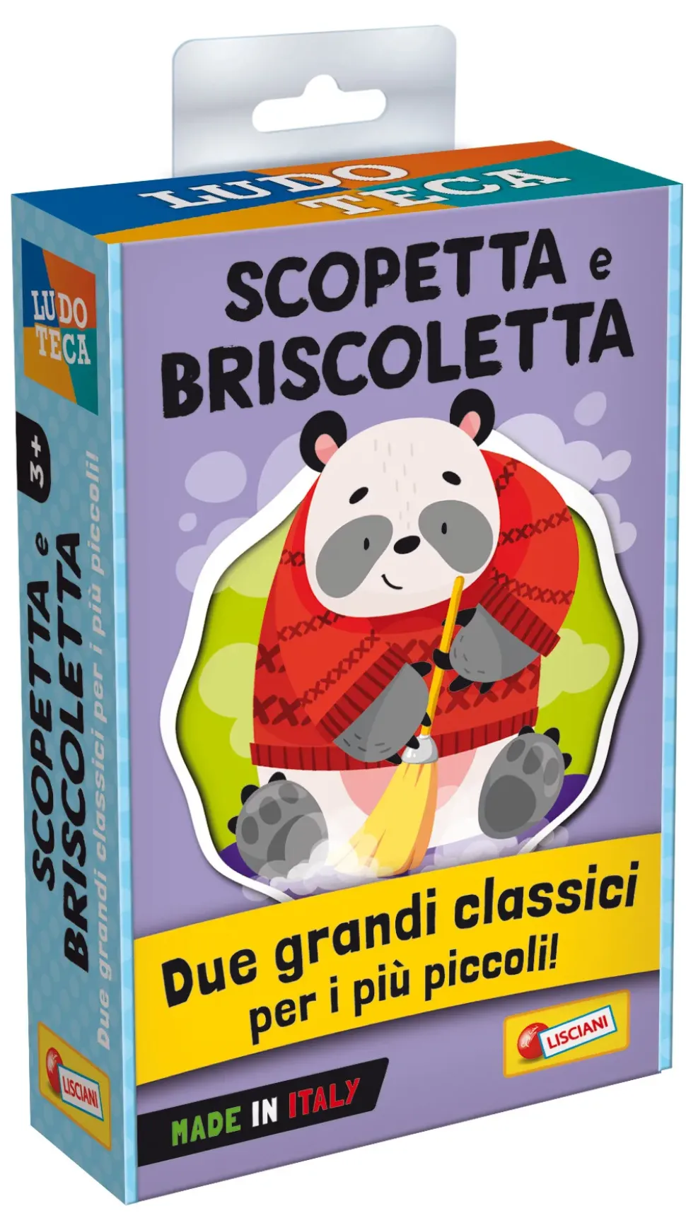 Ludoteca Le Carte Dei Bambini Scopetta E Briscoletta