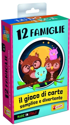 Ludoteca Le Carte Dei Bambini Le Allegre Famiglie