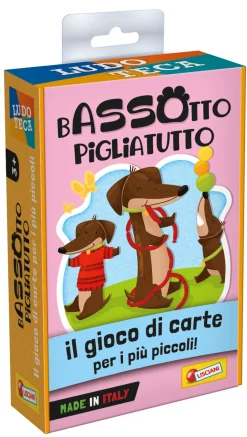 Ludoteca Le Carte Dei Bambini Bassotto Pigliatutto