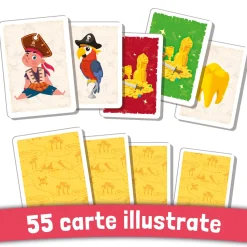 Ludoteca Le Carte Dei Bambini All'Arrembaggio! In Display 12