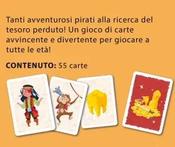 Ludoteca Le Carte Dei Bambini All'Arrembaggio! In Display 12