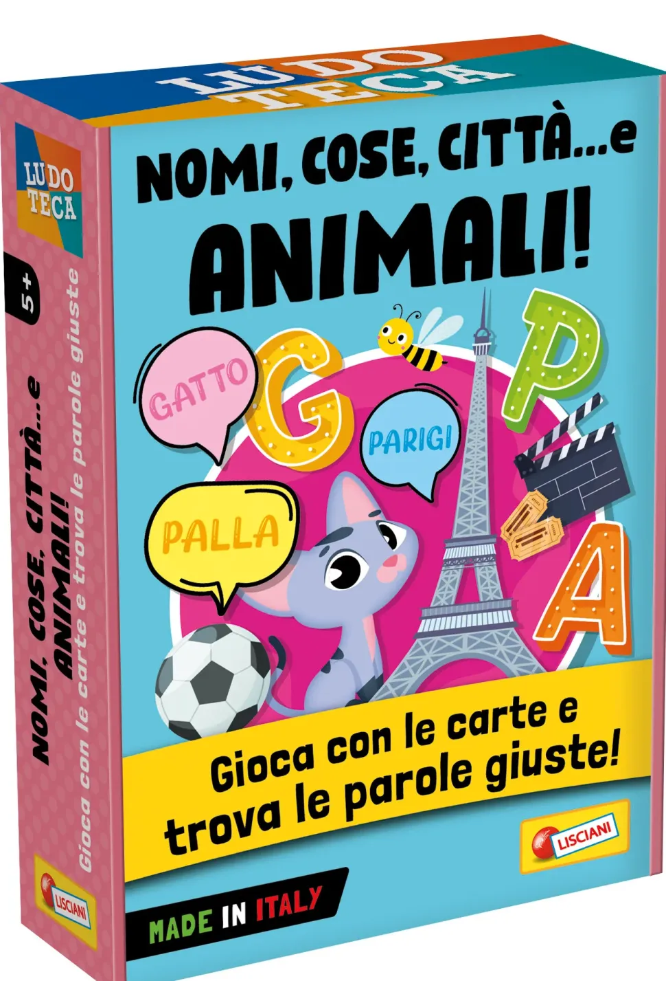 Ludoteca Le Carte Dei Bambini Nomi, Cose, Citta' E Animali!