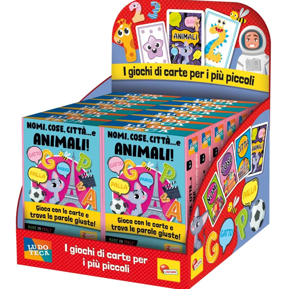 Ludoteca Le Carte Dei Bambini Nomi, Cose, Citta' E Animali!