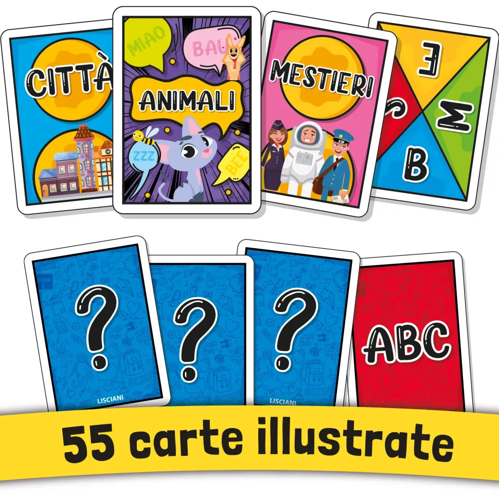 Ludoteca Le Carte Dei Bambini Nomi, Cose, Citta' E Animali!
