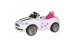 Macchina Elettrica 6V Telecomandata Per Bambini Con Luci, Suoni Realistici E Velocita Massima Di 3 Km/H Caricabatteria Incluso Disponibile In Due Varianti