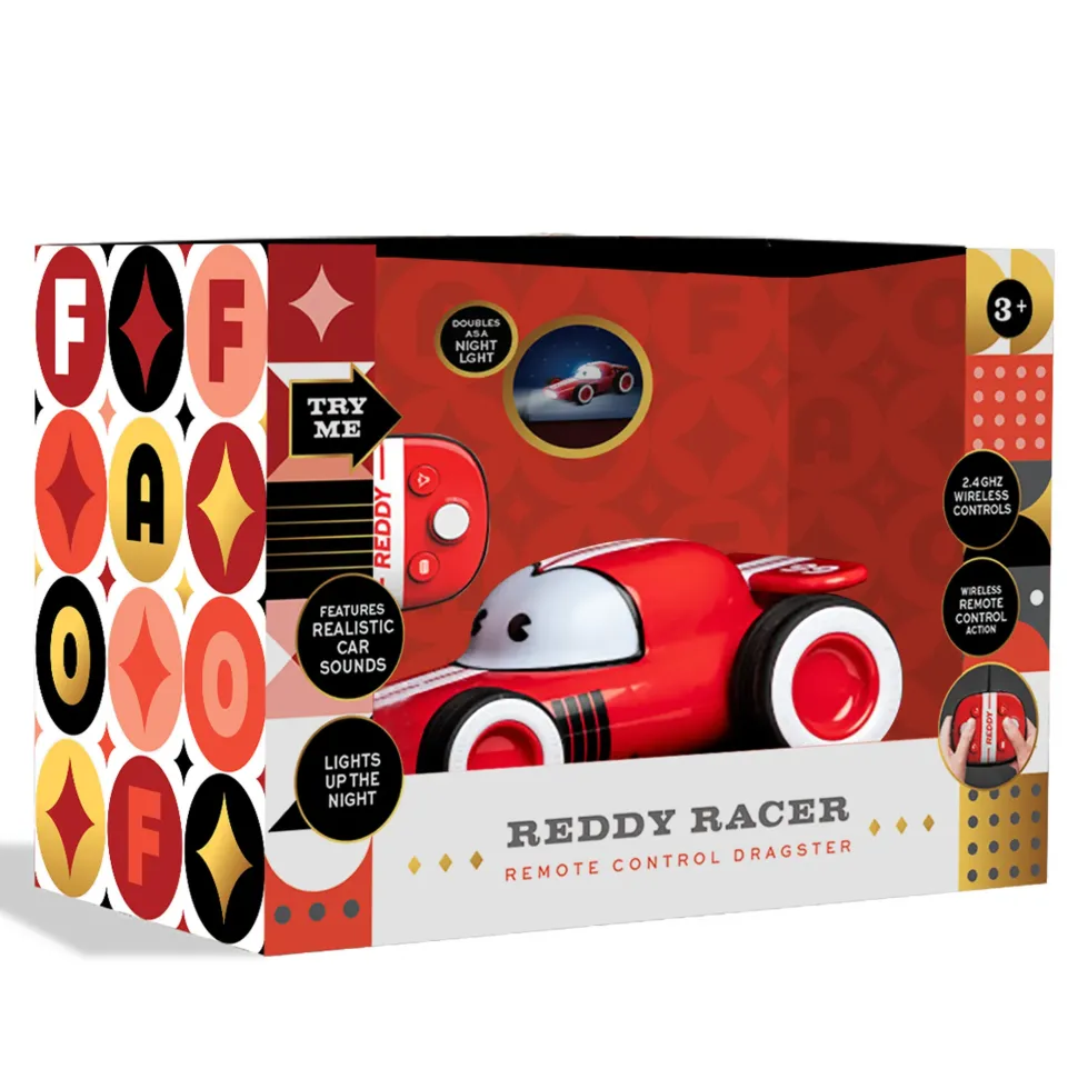 Macchinina Radiocomandata Reddy Racer Dragster