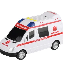Macchinine Set 5 Veicoli Emergenza