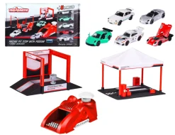 Majorette Porsche Racing Tent, Tenda Racing