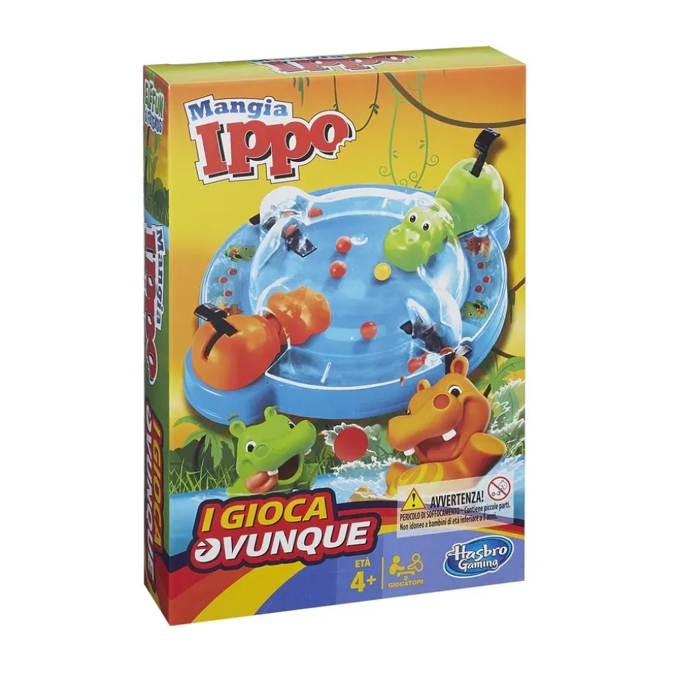 Mangia Ippo Travel Hasbro Gaming