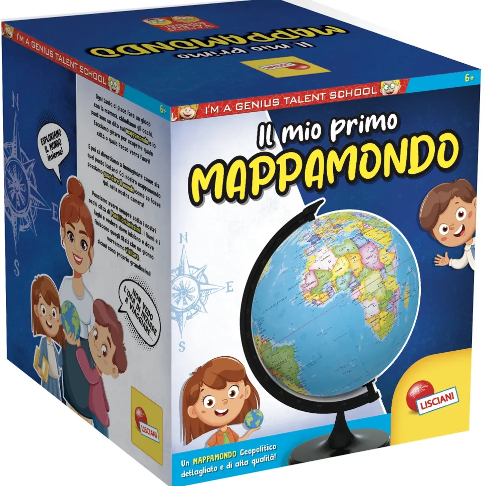 Mappamondo Il Mio Primo Mappamondo