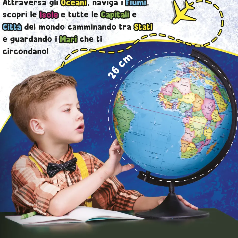 Mappamondo Il Mio Primo Mappamondo