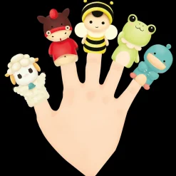 Marionette Finger Puppets