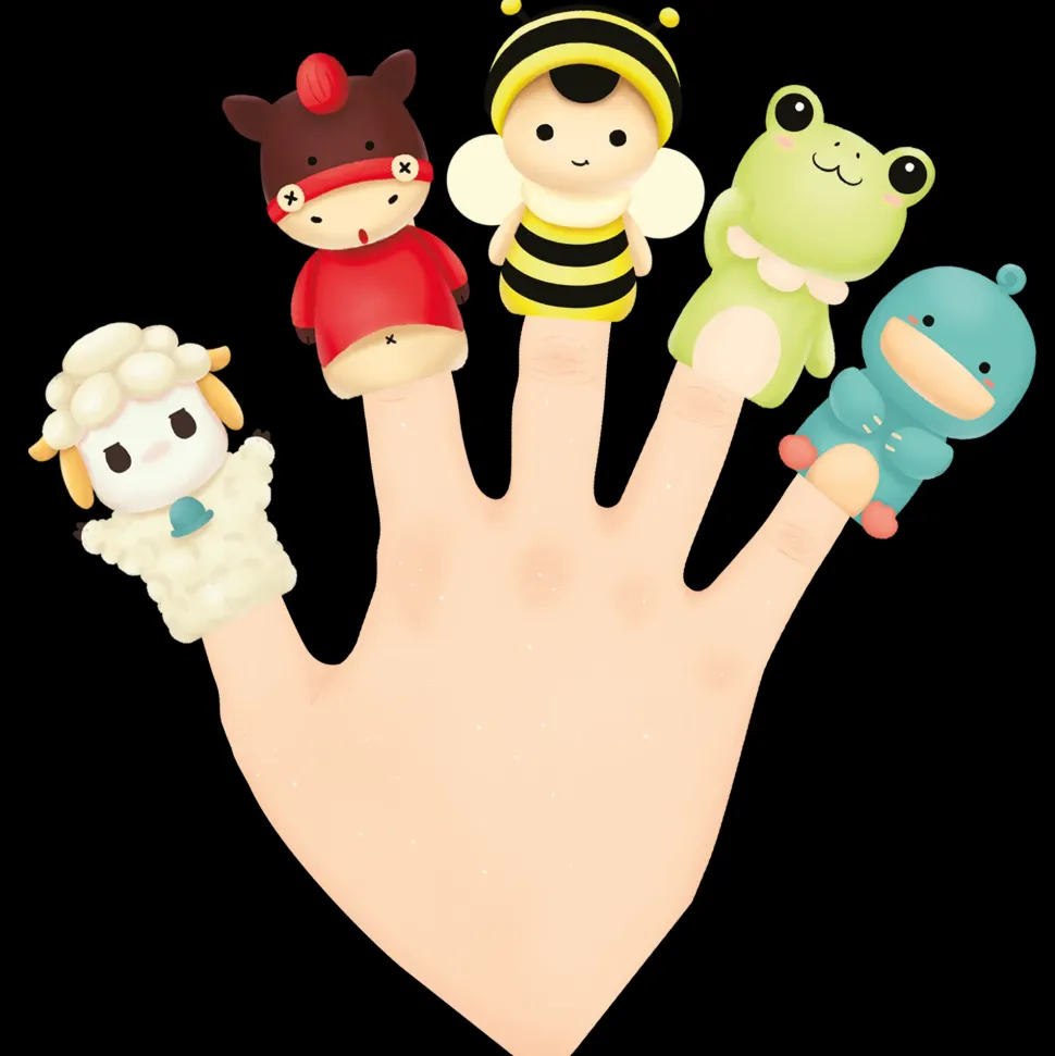 Marionette Finger Puppets