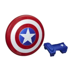Marvel Avengers Scudo E Guanto Magnetico Di Captain America