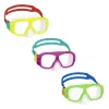 Maschera Aquanaut, 7-14 Anni, 3 Colori Assortiti, In Silicone Con Lenti In Policarbonato Protezione Uv