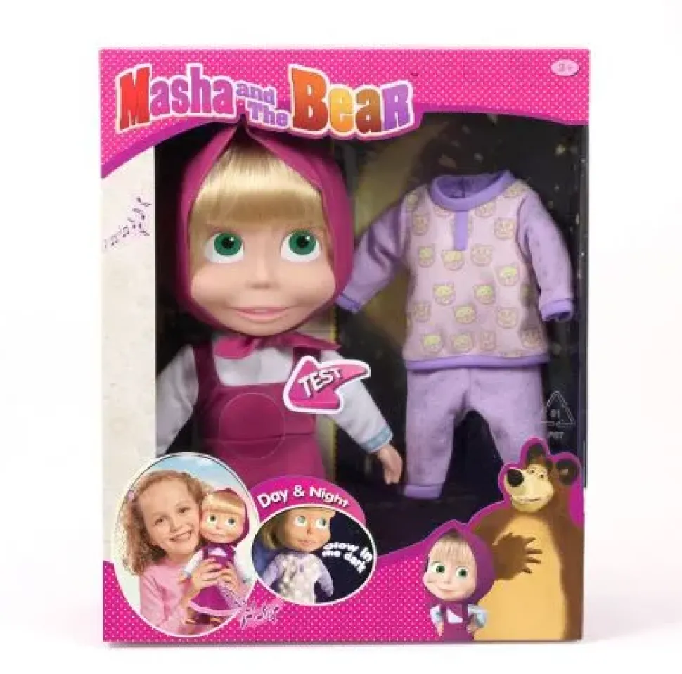 Masha Bambola Cm 34 Giornonotte