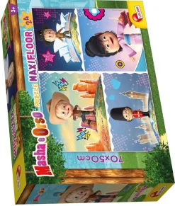 Masha Puzzle Maxifloor 24 E' Fantastico!