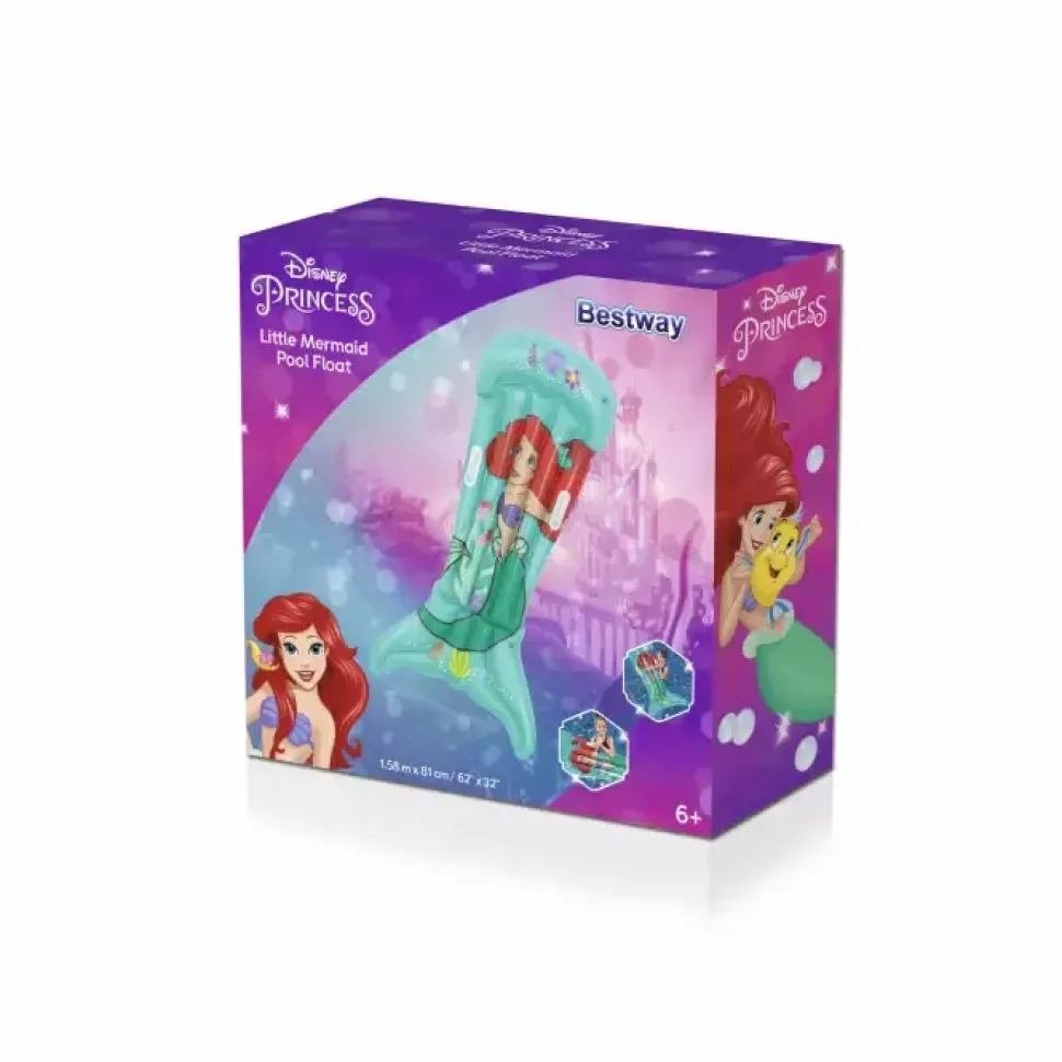 Materassino Disney Sirenetta Cm. 158 81 Con Maniglie