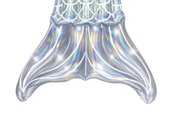 Materassino Fashion Coda A Sirena Iridescente Cm. 193 101