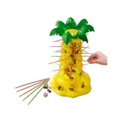 Mattel Games Salva Le Scimmie, Gioco In Scatola Per 2-4 Giocatori