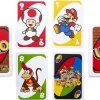 Mattel Games-Uno Gioco Di Carte Versione Super Mario Bros, 7+ Anni