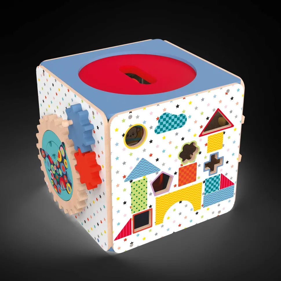 Maxi Cubo Multi-Attivita'