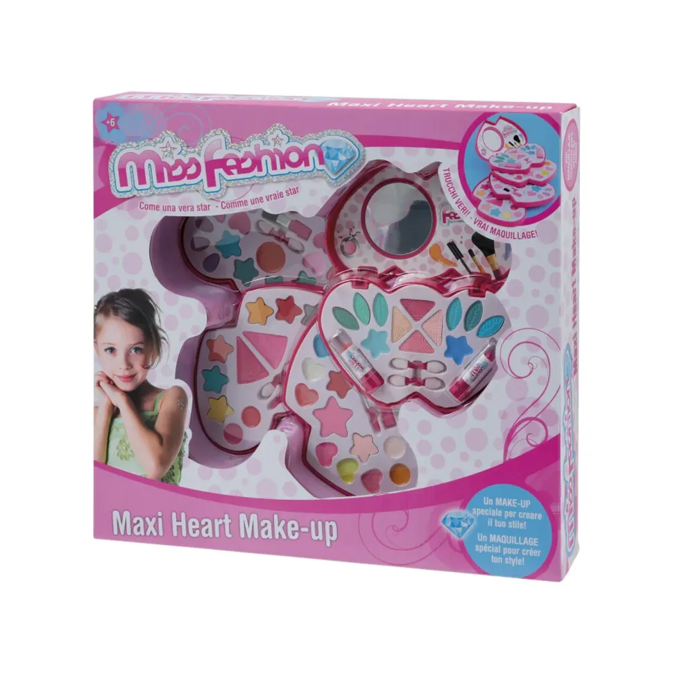 Maxi Heart Make Up