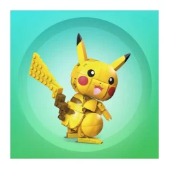 Mega Construx Mega Construx Pokemon Elettro Da 10 Cm Con Dettagli Realistici , Giocattolo Per Bambini 6+ Anni, Gmd31