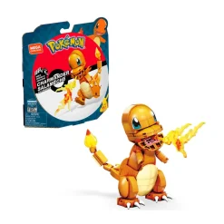 Mega Construx Pokemon Charmander Personaggio Da Costruzione, Giocattolo Per Bambini 7+ Anni