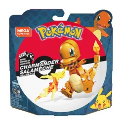 Mega Construx Pokemon Charmander Personaggio Da Costruzione, Giocattolo Per Bambini 7+ Anni