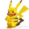 Mega Construx- Pokemon Pikachu Gigante, Personaggio Da Assemblare Da Oltre 600 Pezzi, 8+Anni