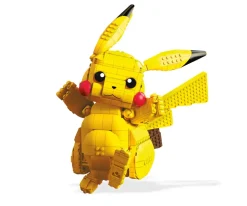 Mega Construx- Pokemon Pikachu Gigante, Personaggio Da Assemblare Da Oltre 600 Pezzi, 8+Anni