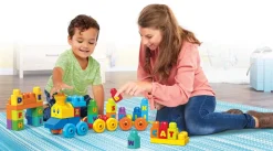 Mega First Builders Impara Con Il Treno!