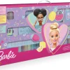 Mega Maxi Coloring Barbie. Set Creativo Con Timbri, Colori, Adesivi E Tantissimo Divertimento