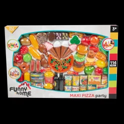Mega Pizza Party