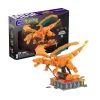 Mega Pokemon Kinetic Charizard, Set Da Costruzione Da 1664 Pezzi, Personaggio Meccanizzato Con Movimento Realistico E Alto 28 Cm Da Collezione, 12+ Anni, Hmw05
