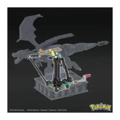 Mega Pokemon Kinetic Charizard, Set Da Costruzione Da 1664 Pezzi, Personaggio Meccanizzato Con Movimento Realistico E Alto 28 Cm Da Collezione, 12+ Anni, Hmw05