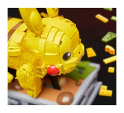 Mega Pokemon Kinetic Pikachu, Set Da Costruzione Da 1095 Pezzi, Personaggio Meccanizzato Con Percorso Roccioso Animato, Da Collezione, 12+ Anni, Hgc23