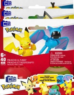 Mega Pokemon Set Collezione Di Poke Balls, Ciascuno Da Costruire Con 40 Mattoncini E Che Include 2 Poke Balls E 2 Personaggi Del Mondo Pokemon