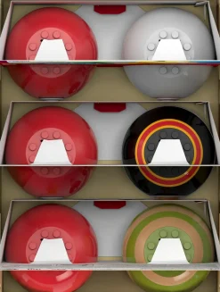 Mega Pokemon Set Collezione Di Poke Balls, Ciascuno Da Costruire Con 40 Mattoncini E Che Include 2 Poke Balls E 2 Personaggi Del Mondo Pokemon